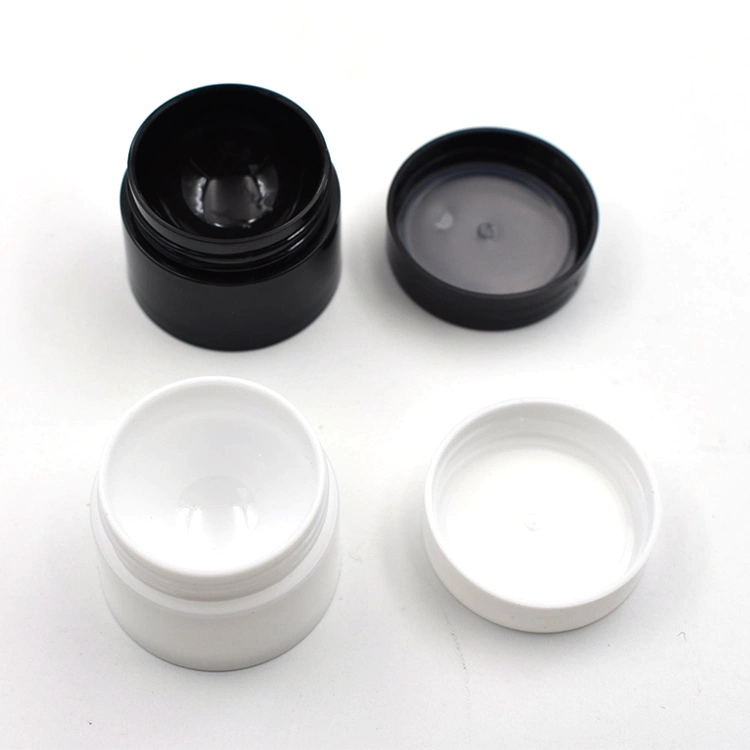 Cosmetics Packaging Empty Circular Plastic Jars