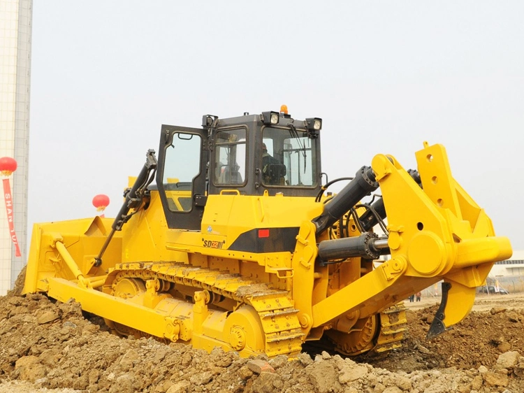 Shantui Venta caliente 320HP Bulldozer de oruga bulldozer de Toro de gran tamaño SD32 máquina de movimiento de tierras