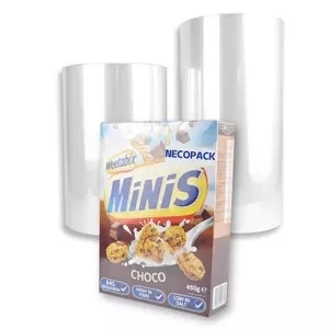 Factory Direct Perforated Center Folded Anti-Fog POF Cross-Linked Shrink Film for Egg Bulk Packaging