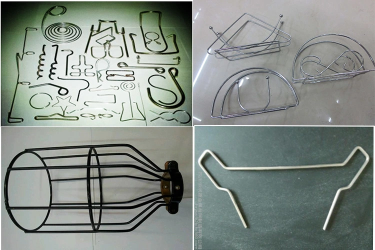 2D CNC-automatische Drahtbiegemaschine, Zuführung Biegen und Schneiden