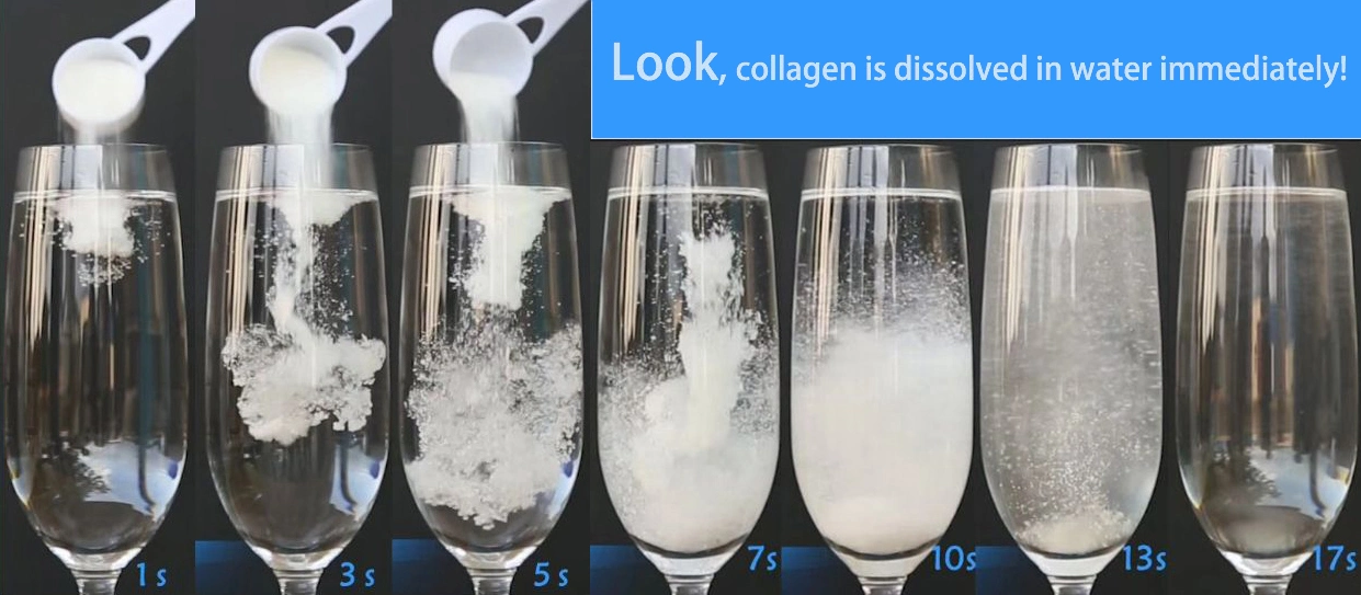 Pure Collagen Peptide Whitening Collagen Peptides Powder