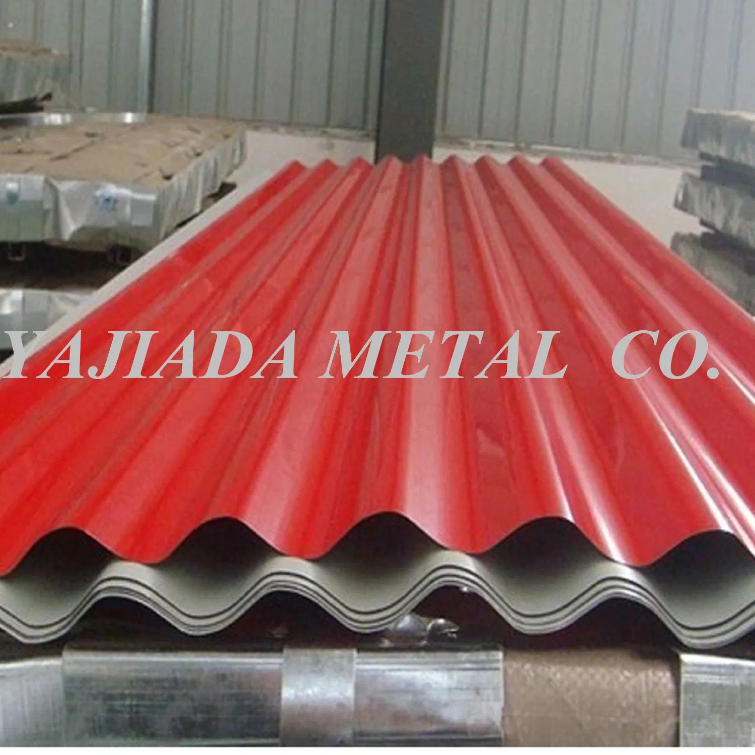 PPGI Corrugated Metal Ral Color Coating Roofing Sheet for Houses