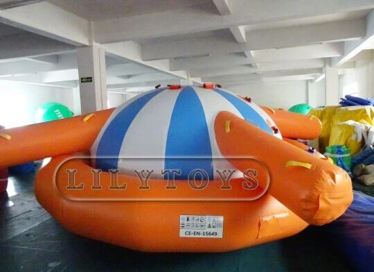 Water Park Inflatable Revolution Water Toys, PVC Floating Sport Toys
