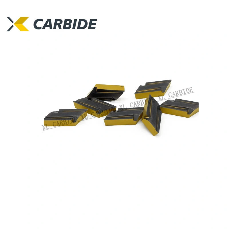 ISO Standard Knux Inserts Tungsten Carbide Turning Inserts Knux160405L for Lathe Tool