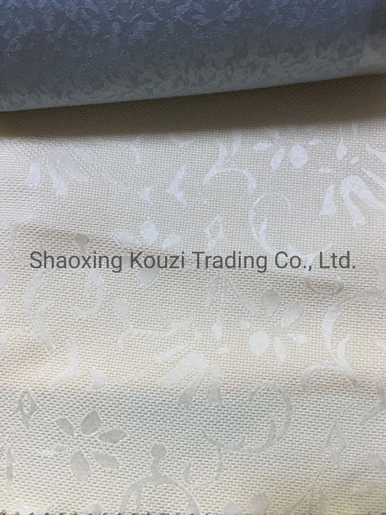 Hot Pattern Jacquard Wedding Table Cover Chair Cover Fabric