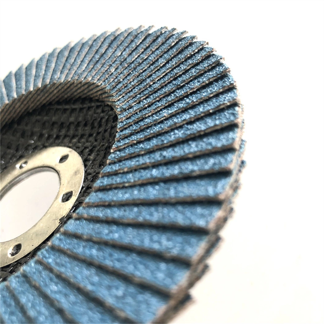 4.5" Zirconium Flap Discs Polishing Tools for Stainless Steel