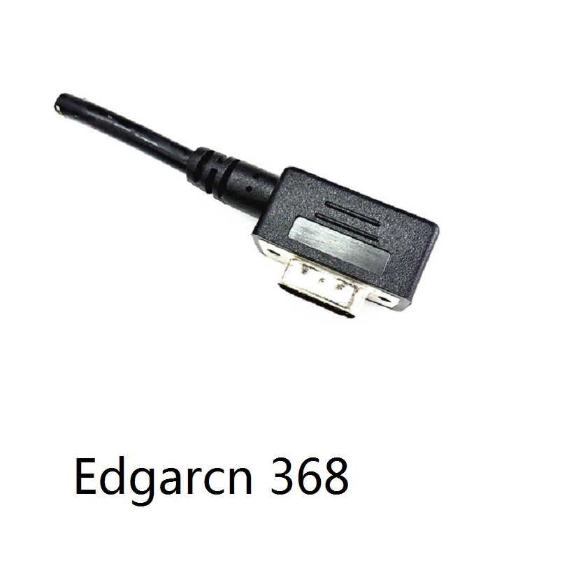 Customized Electrical D-SUB 90 Degree Connector D-Subminiature Cable for Network Computer