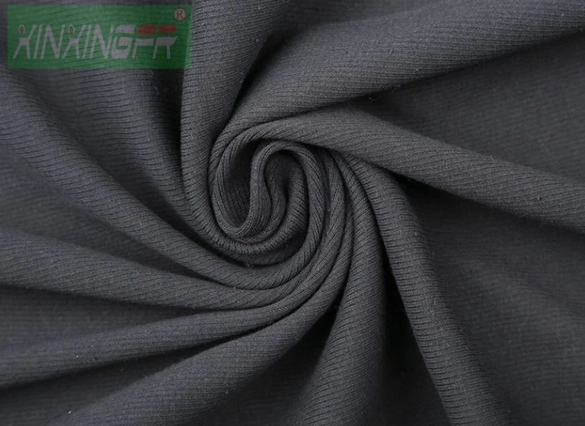 Fr Knitted Fleece Fabric 00% Cotton or 88% Cotton 12% Nylon Material