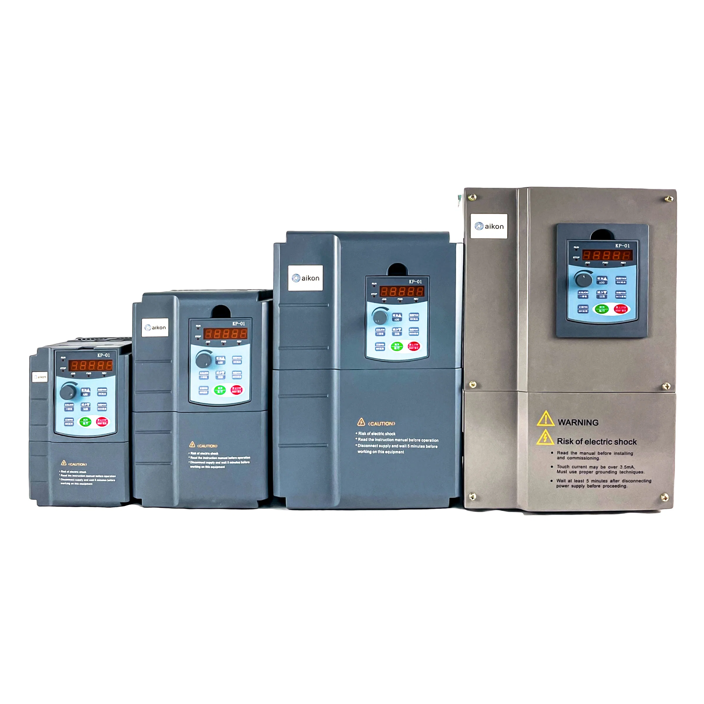 Aikon 11kw 15HP Pump VSD VFD Single Phase to 3 Phase Variable Speed Drive Frequency Changer