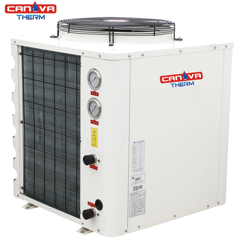 220V/50Hz 11.2kw Canova Chiller System Heat Pump Water Heaters with Cop4.67