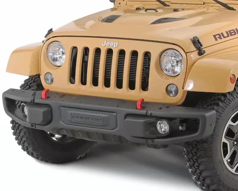 Durable Auto Teile Auto-Zubehör Body Kit Front Bumper für Jeep Wrangler JK 07+ 4X4 Off Road Stoßfänger