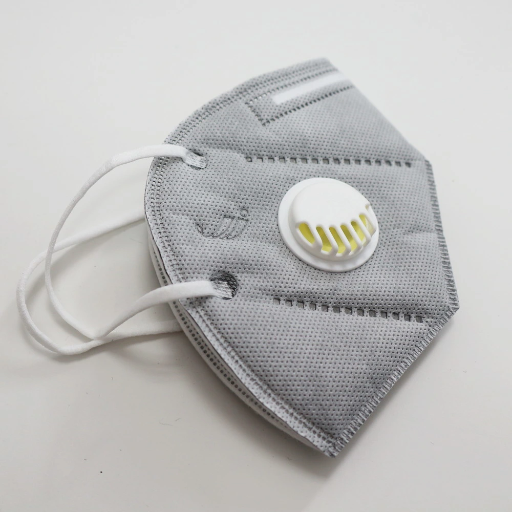 Disposable Grey Color KN95 Masks//Breathing Safety Masks Set for Protection