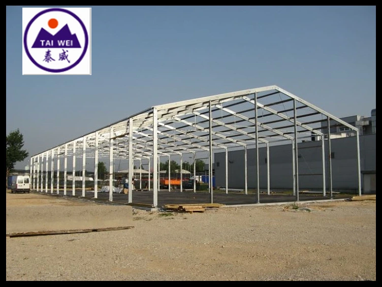 Prefabricated Steel Structure Building Low Cost Office Hotel Factory Workshop Warehouse Steel Building