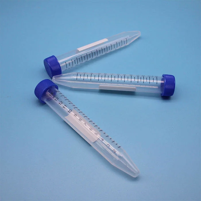 Siny Medical Disposable Laboratory 15ml Plastic Centrifuge Tube