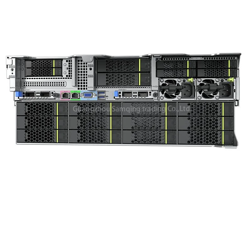 Servidor de rack de 4 U com processador Intel 8300/6300/5300/4300 Série 2CPU 5288 Fusionserver V6