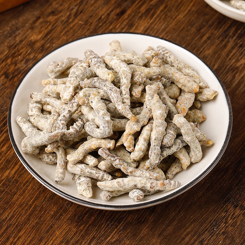 Natural Organic Herbal Jiang Can Wholesale/Supplier Traditional Chinese Medicine Silkworm Eggs