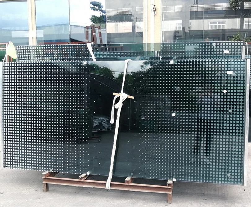 Low E Hollow/Insulated Glass for Glass Facade Building/ Glass Curtain Wall