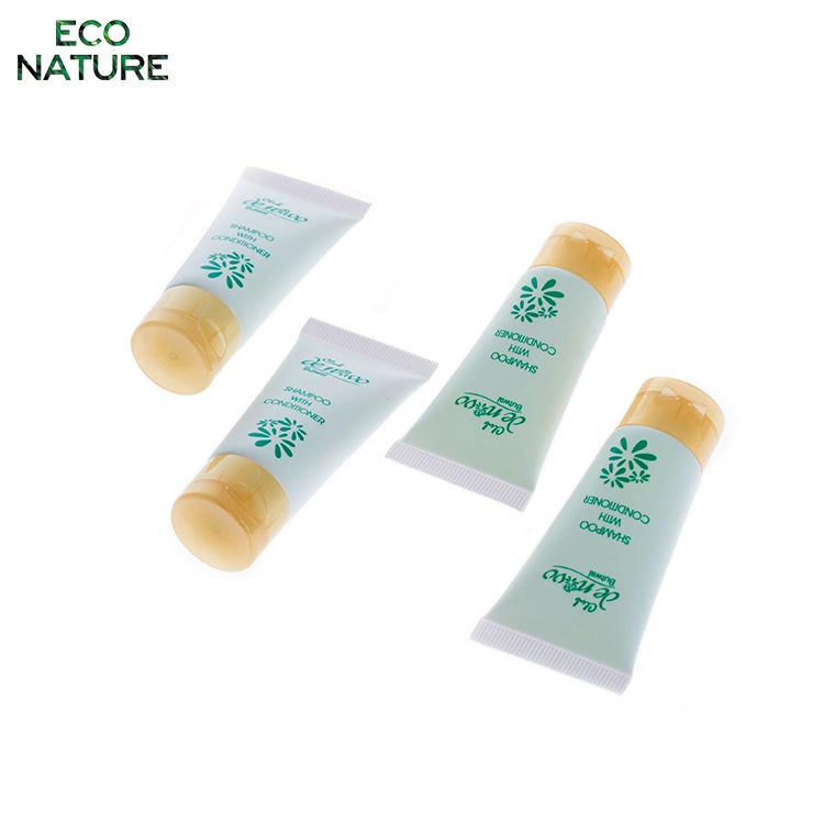 Plastic Cosmetic Packing Hotel Shampoo Soft Tube