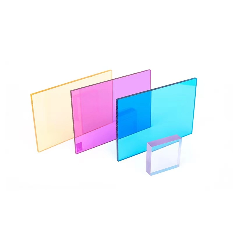 Factory Supplier Weather Proof Waterproof Polycarbonate Glass