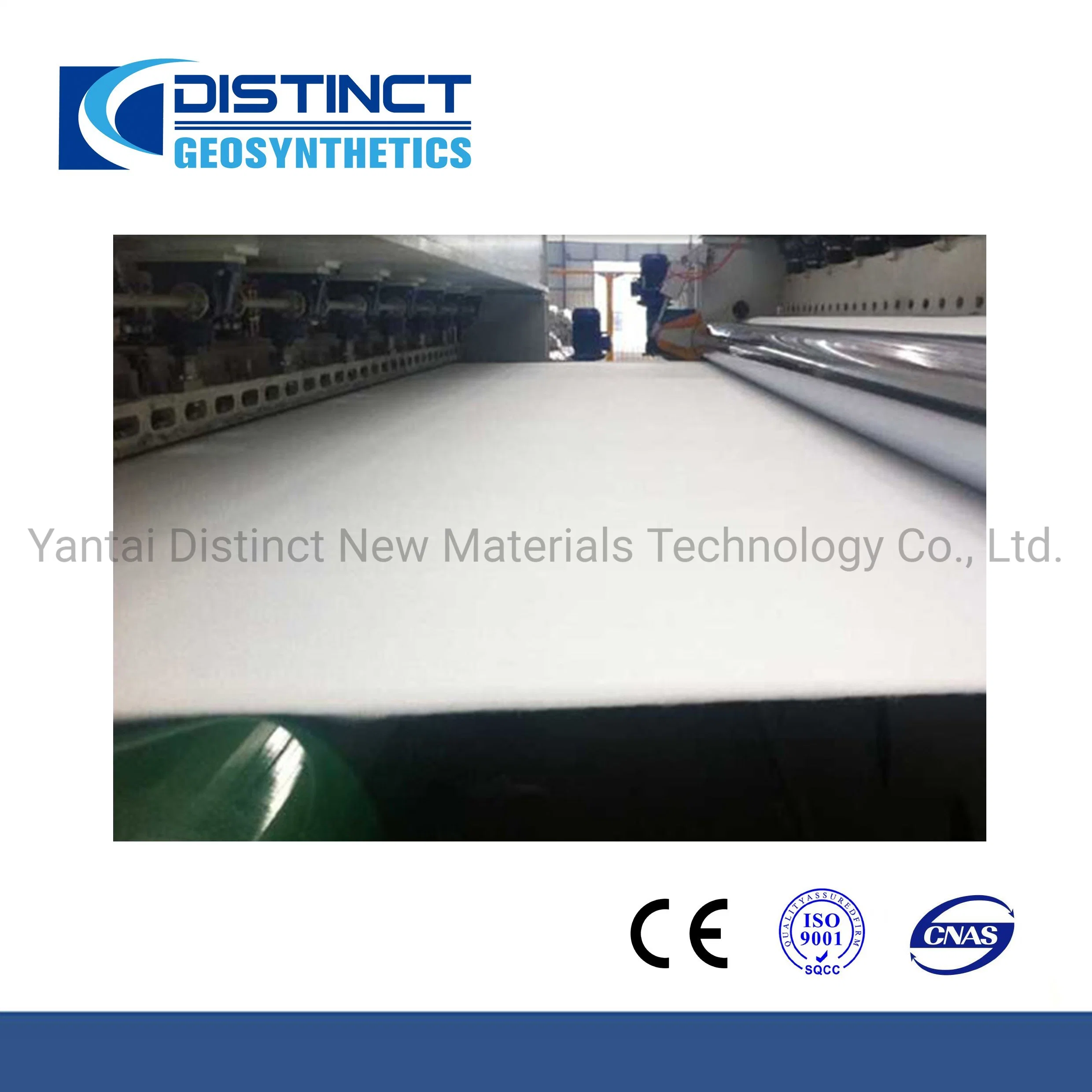 Plastic Woven Film Yarn Geotextile