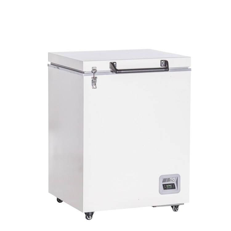 Bestran 105L -25c Medical Chest Laboratory Refrigerators Hospital Freezer Small Lab Fridge