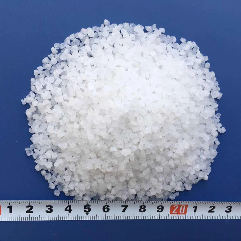 99% دقيقة كلوريد الصوديوم مختلف meshes صقل الملح الصناعي تصدير