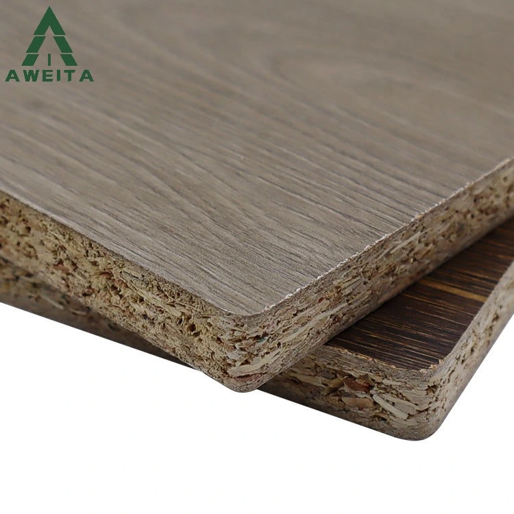 Furniture Board MDF Laminated Natural Veneered Melamine Faced Plywood Board