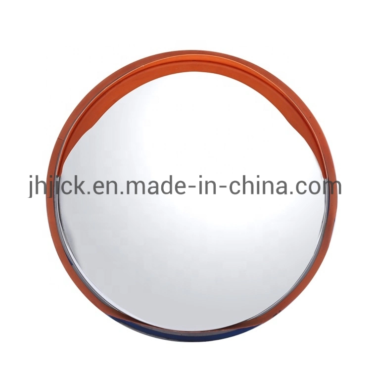 PC Driveway Safety PC 600 mm Plastic Firm Reflective Security Traffic Anti-Crash Convex Mirror