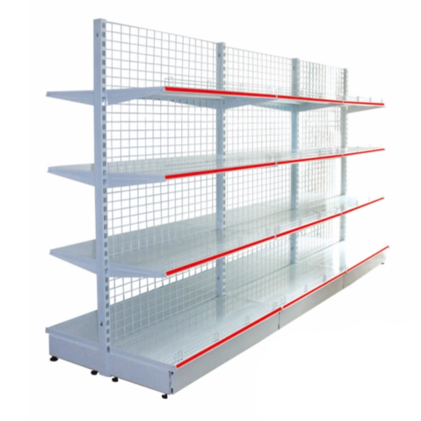 Grocery Distributors Metal Supermarket Bread Display Shelves for Sale