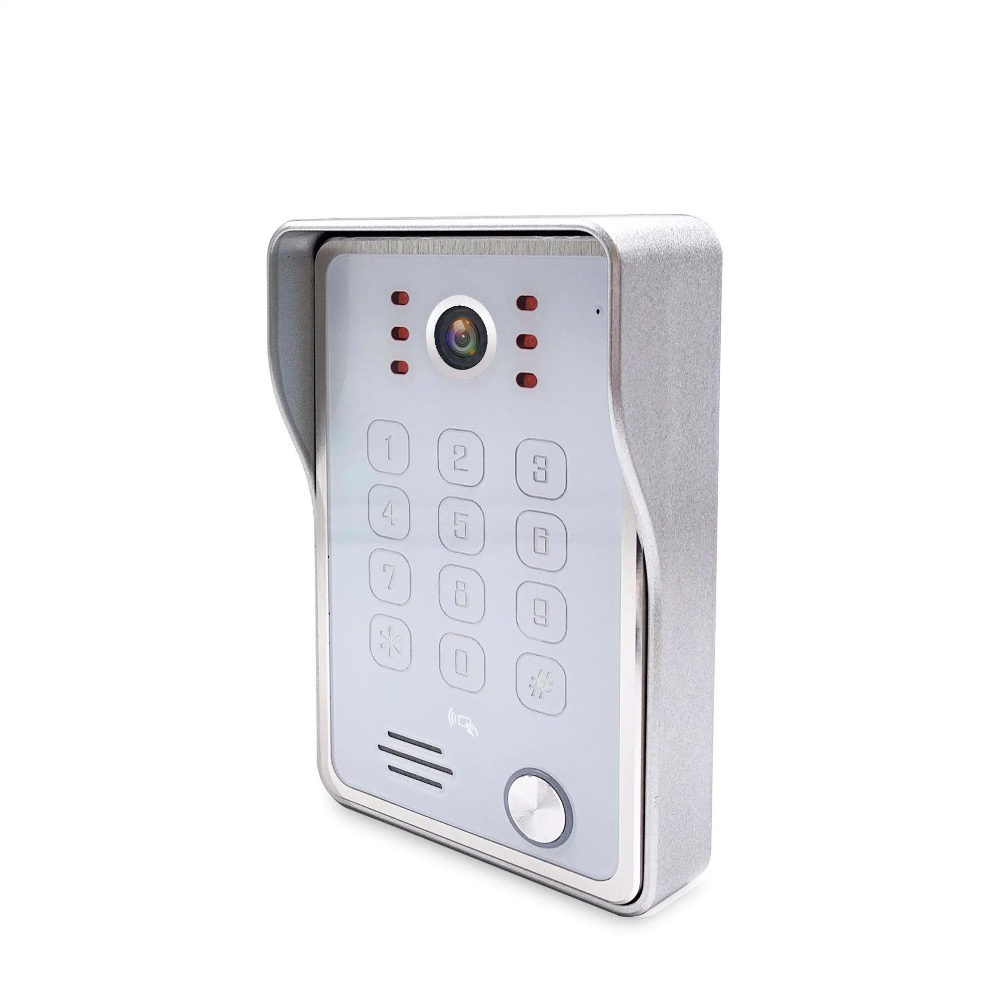 HD Memory Doorphone Home Security 7 Inches Video Door Phone Interphone