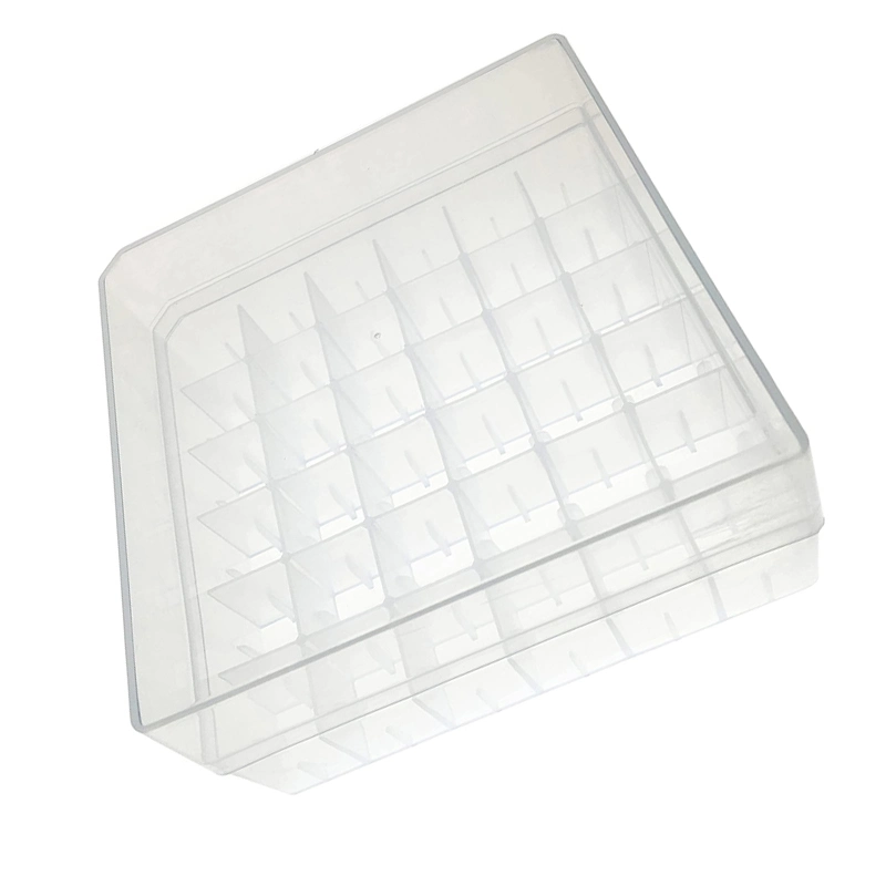 Laboratory Supplies Plastic 36 Wells 5ml Cryovial Box Cryo Tube Rack