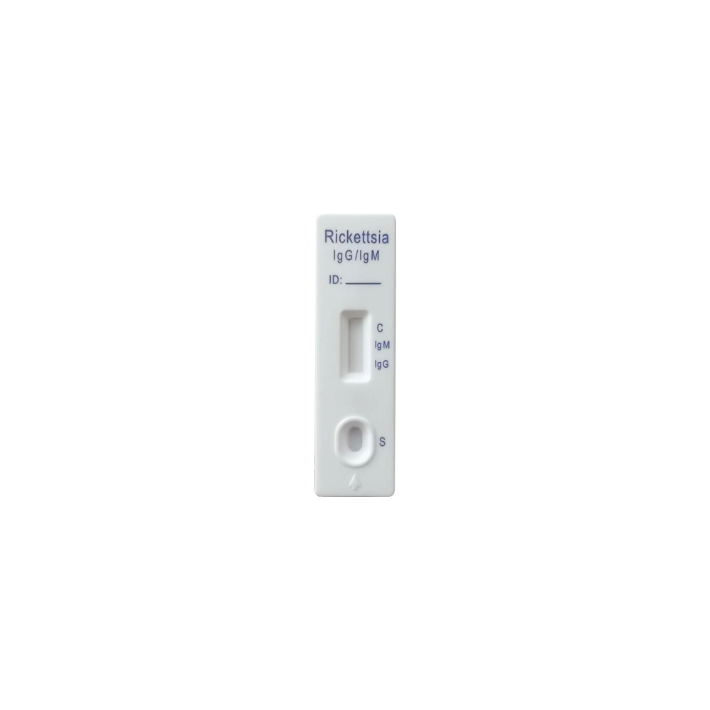 CE Approved Rickettsia Igg/Igm Rapid Whole Blood/Serum/Plasma Diagnostic Test Kit