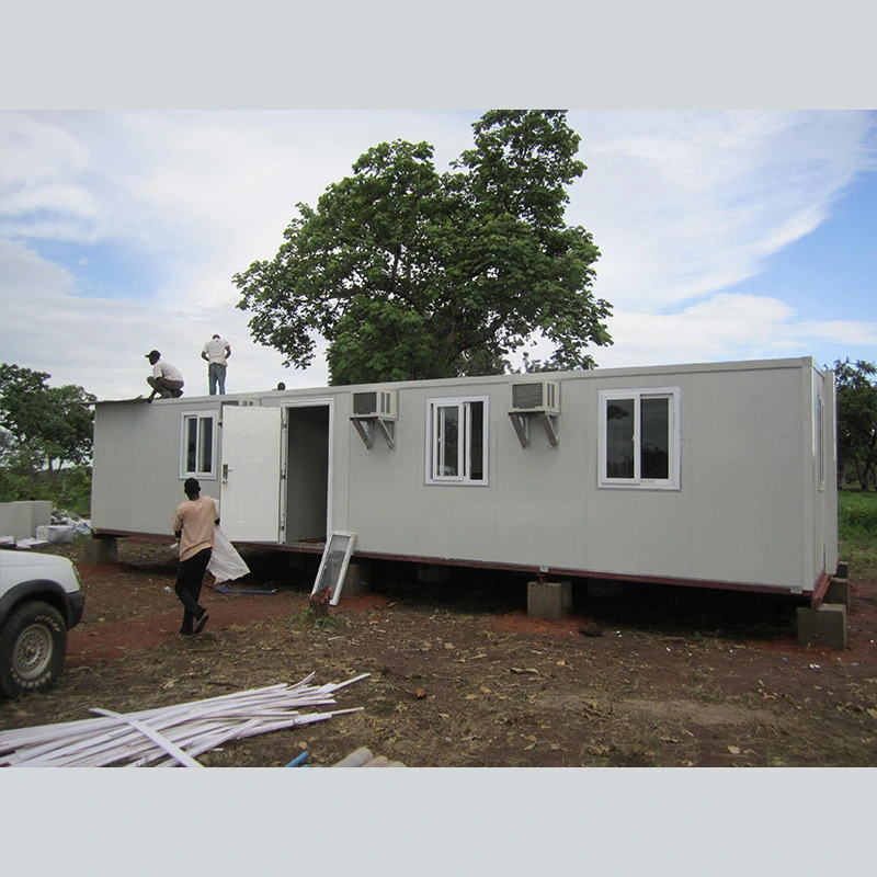 Lotus Clinic Color Steel Sandwich House Fast Installation House Mobile Home

Maison mobile Lotus Clinic en acier coloré avec panneaux sandwich, installation rapide.