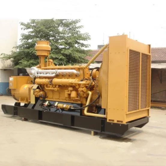 Low Noise 800kVA/880kw Gas Generator Septic Station Biogas for Pig Farm Fully Automatic