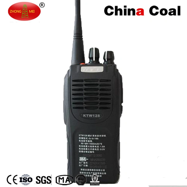 Explosion Proof Walkie Talkie (Interphone) Coal Mine Telephone Mining Phone