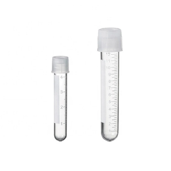 Medical Sterile Plastic 12ml PS Bacteria Tissue Culture Tube 17X100mm with Graduation