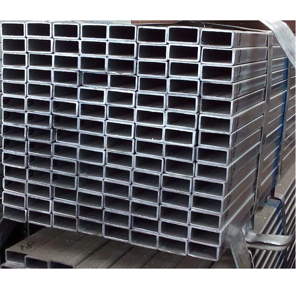 Steel Material Square Steel Tube Ss400 Carbon Steel Hollow Section