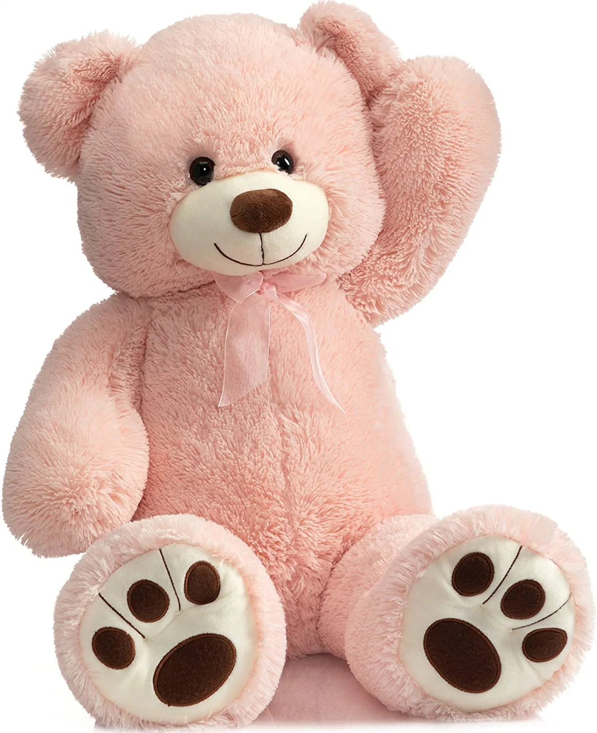 Teddy Bear Stuffed Animal Plush Giant Teddy Bears with Footprints Big Bear