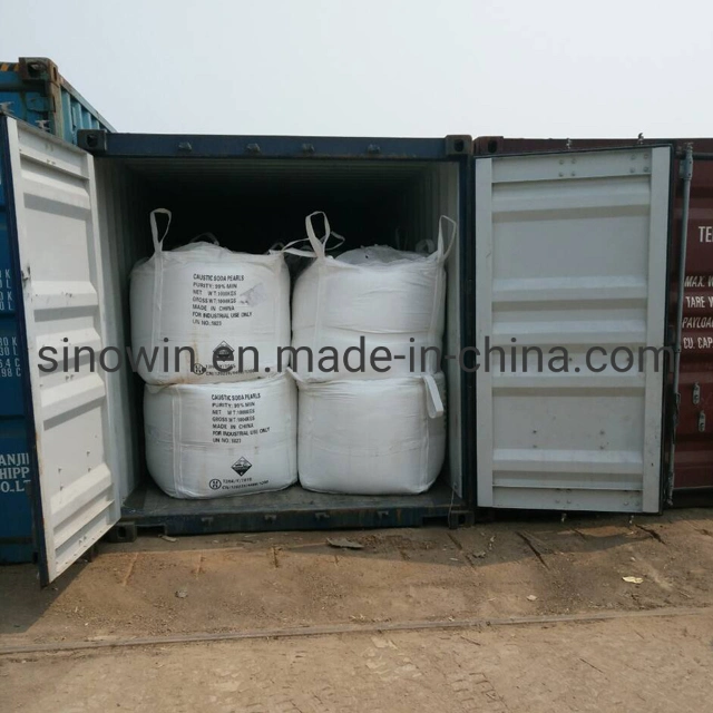 Manufacturer Edible 98% 99% Pellets Flakes Drinking Water Treatment Sodium Hydroxide in Food Processing