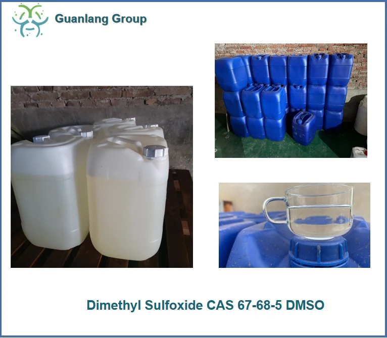 China Supply Pharm Grade Dimethyl Sulfoxide CAS 67-68-5 DMSO