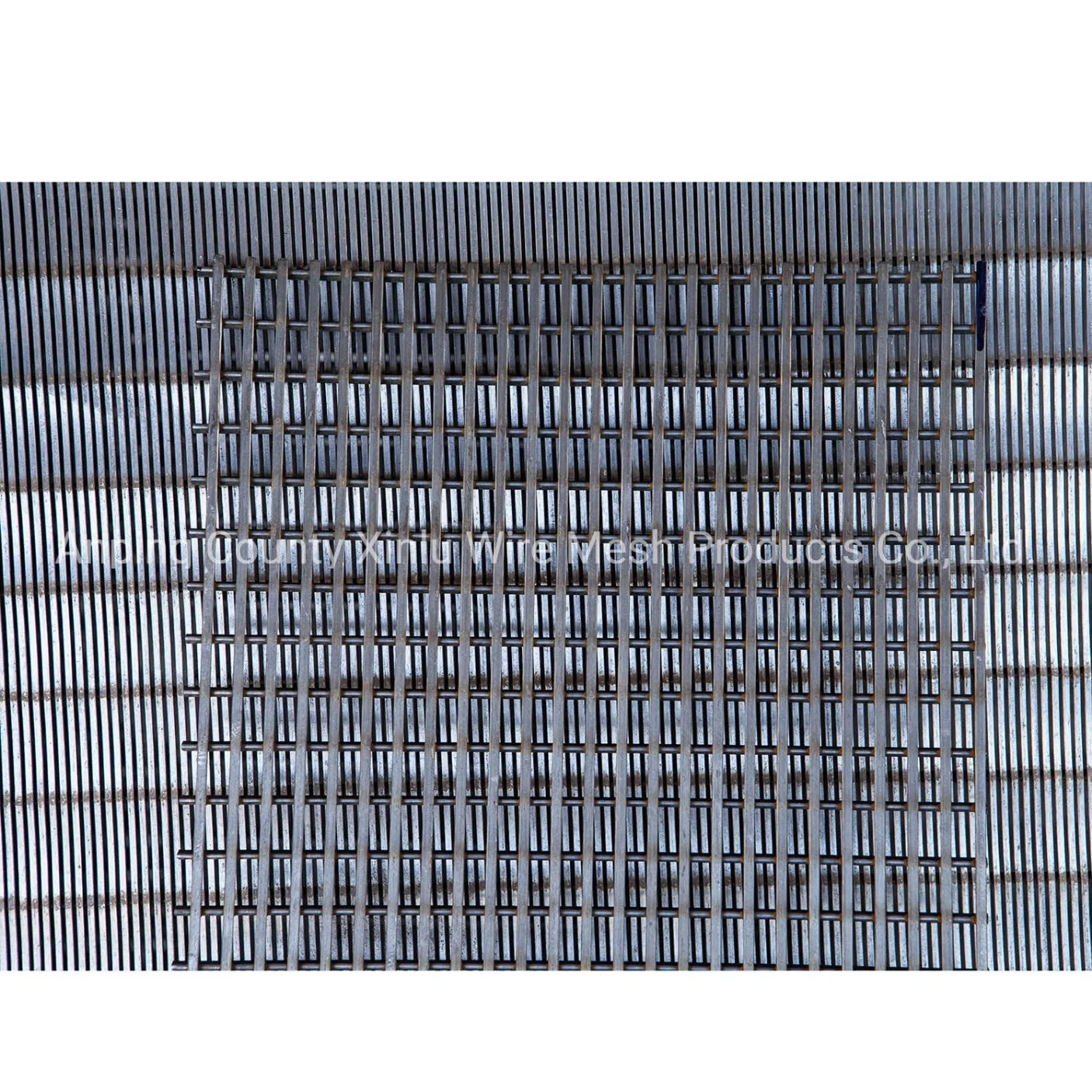 Dewatering Screen Panel / Flat Wedge Wire Panel