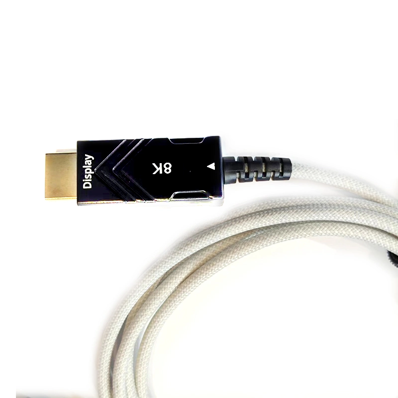 Cable de fibra óptica HDMI 2,1 8K 60Hz cable HD 4K 120Hz TV ordenador Conexión TV