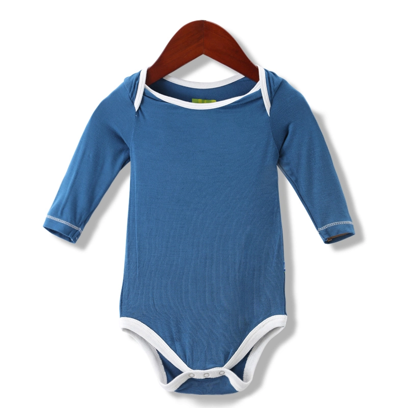 Customize Dimensions Children's Knitwear Bamboo Eco-Friendly Onesie Romper One Piece