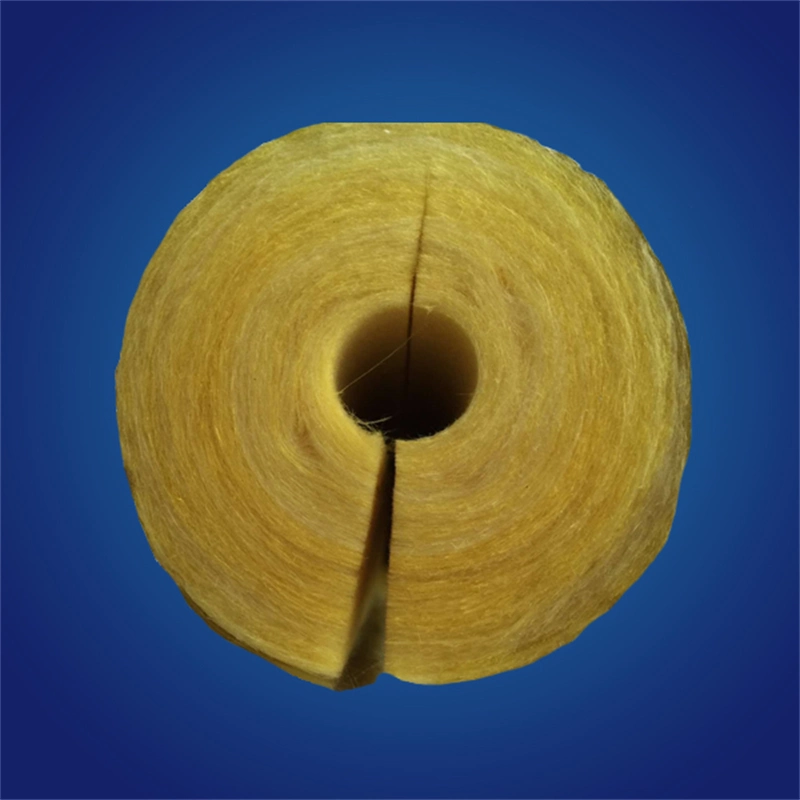 100% Lower Price Glass Wool Insulation Building Material Glass Wool Pipe From Original Factory