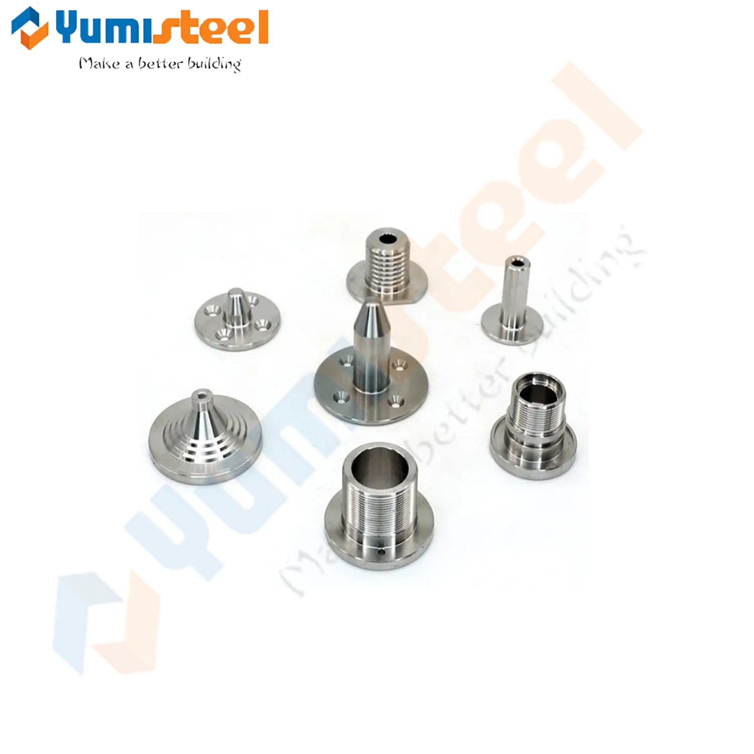 CNC Aluminum Turning Machining Parts