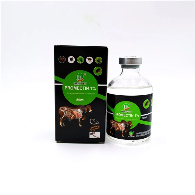 Ivermectin Injection GMP Level Veterinary Pharmaceutical Injection 100ml Horses Use Have Good Quality