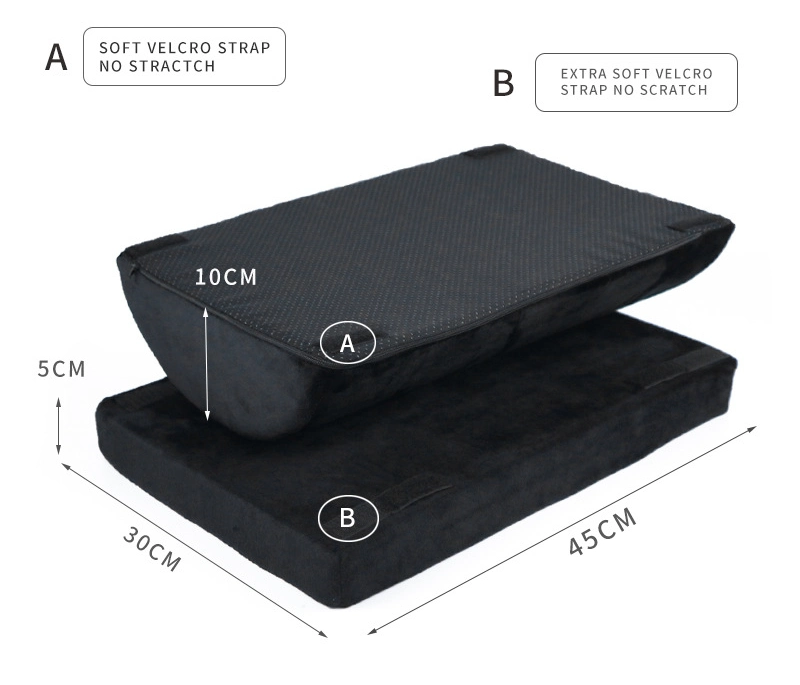 Foot Rest Under Desk Pillow Work at Office Cushion