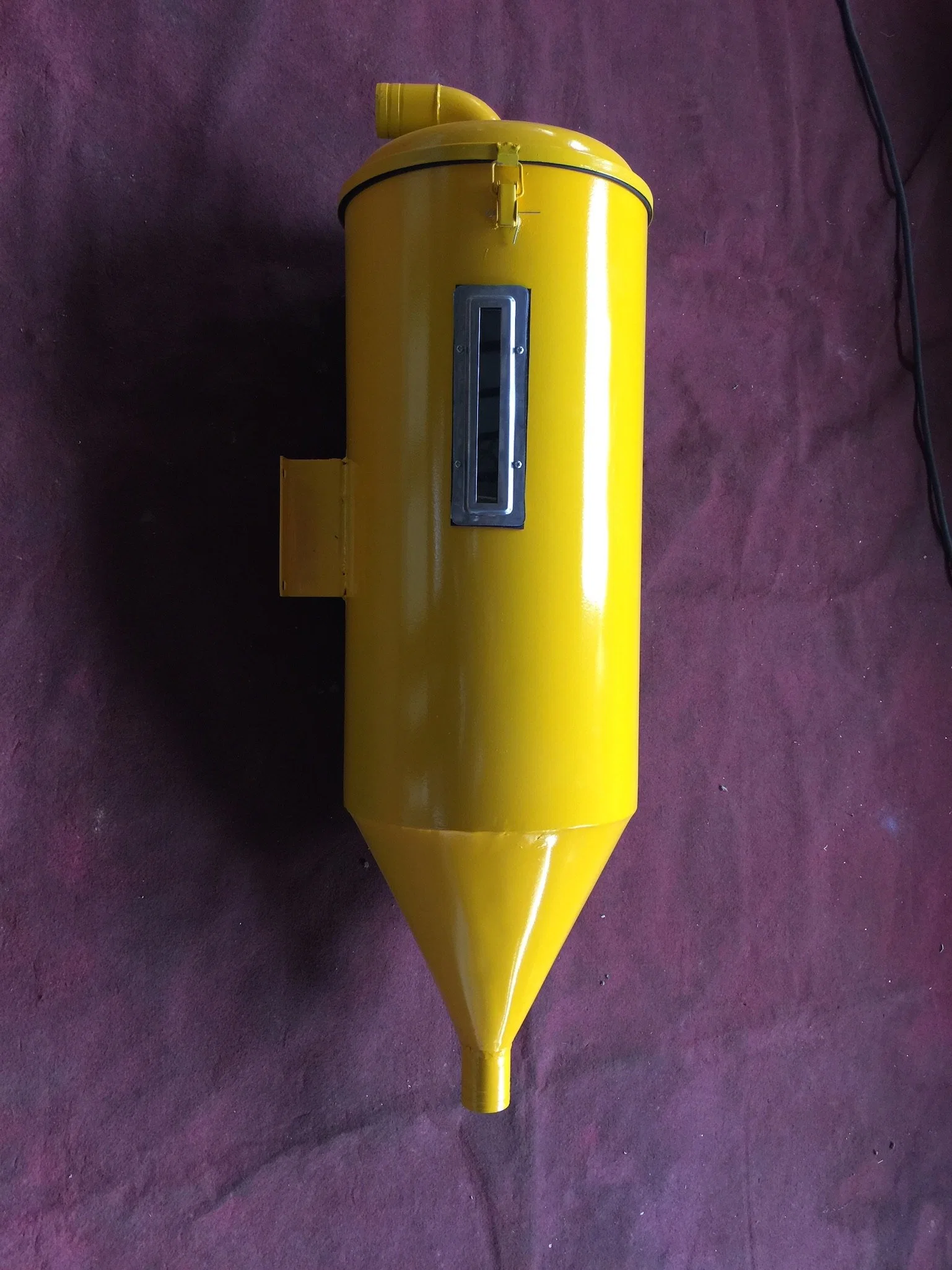 50kg Flux Hopper Capacity