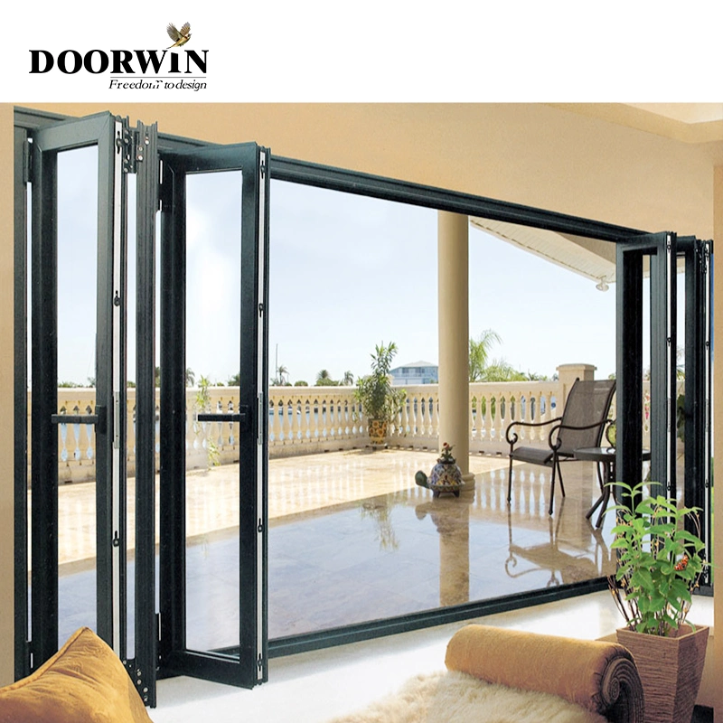 Energy Conservation Heat Insulation Bi-Folding Door