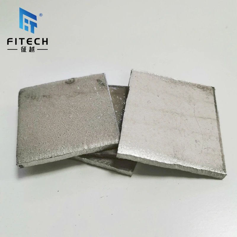 Hot Sale Cobalt Metal with High Purity Electrolytic Cobalt Sheet